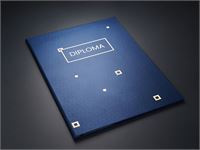 CUSTODIA PER DIPLOMA IN CARTONE